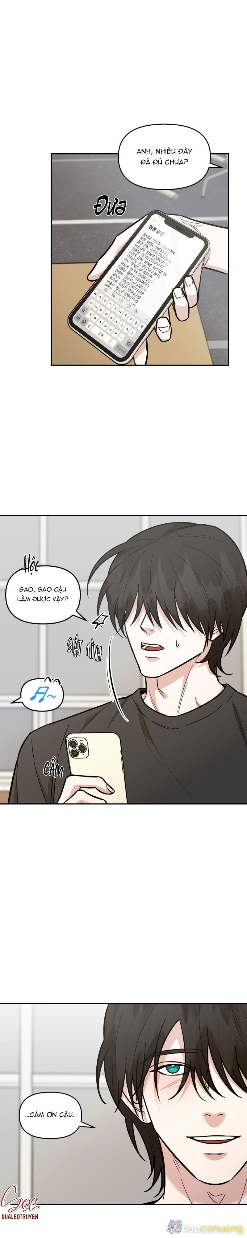 HÃY HÉT LỚN OK ĐI Chapter 2 - Page 21