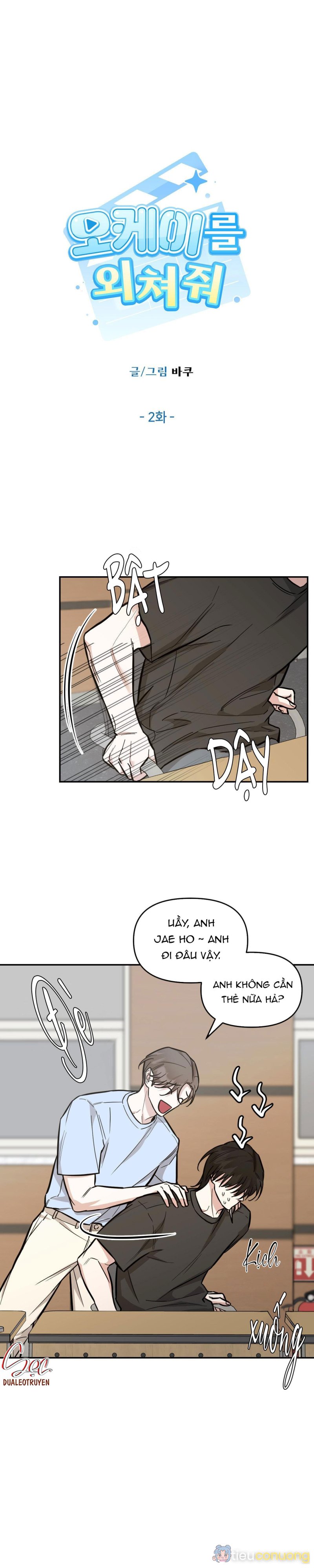 HÃY HÉT LỚN OK ĐI Chapter 2 - Page 2