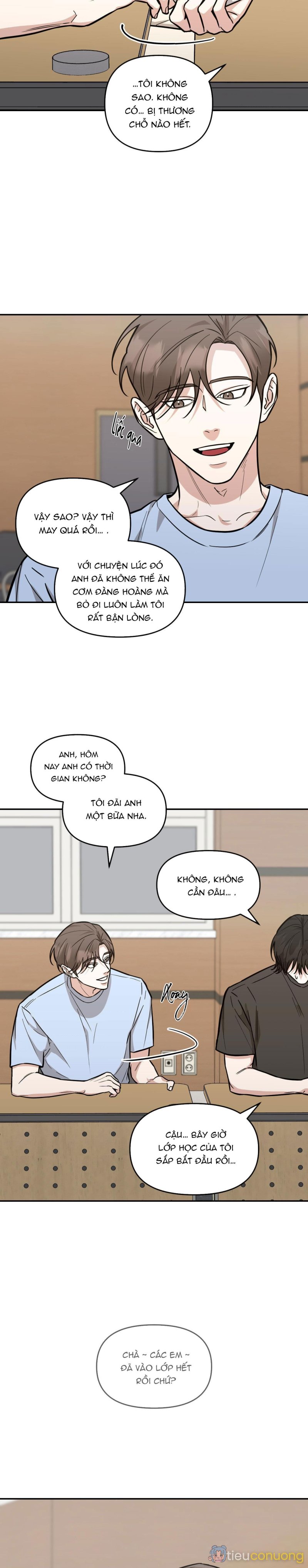 HÃY HÉT LỚN OK ĐI Chapter 2 - Page 5