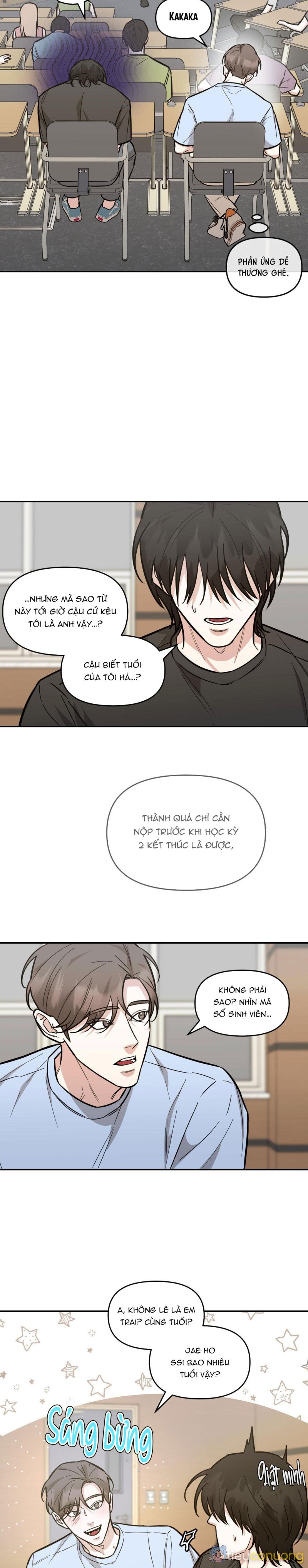 HÃY HÉT LỚN OK ĐI Chapter 2 - Page 7