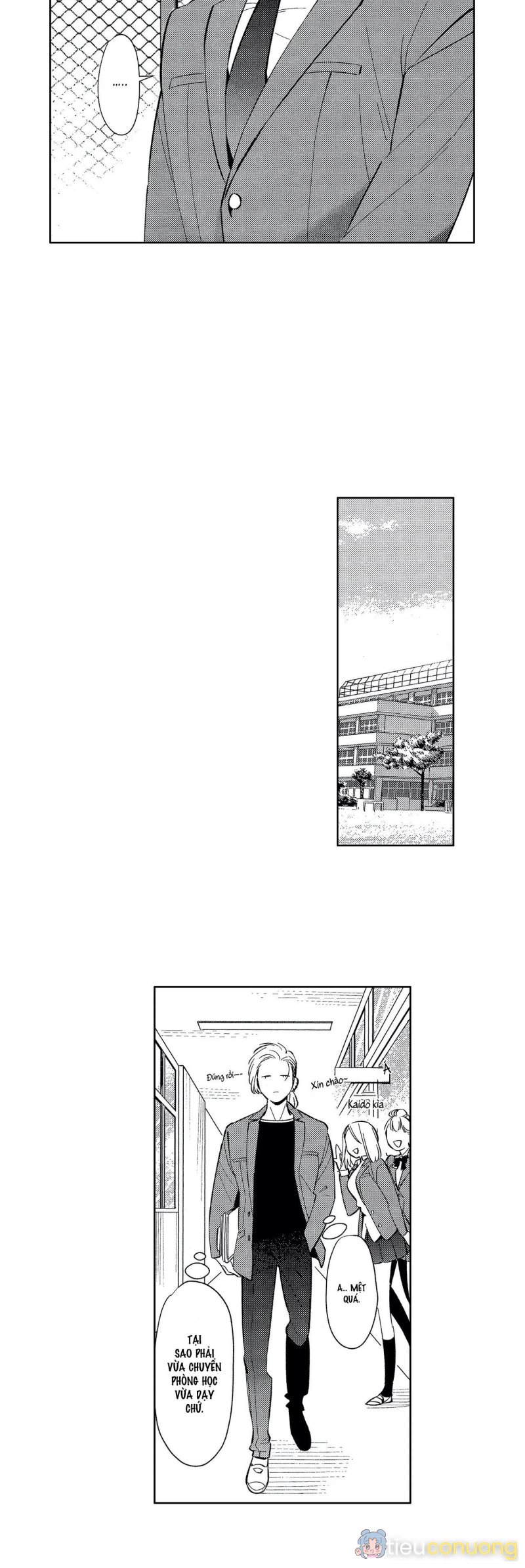 Yankee-kun muốn trở nên hư hỏng Chapter 1 - Page 8