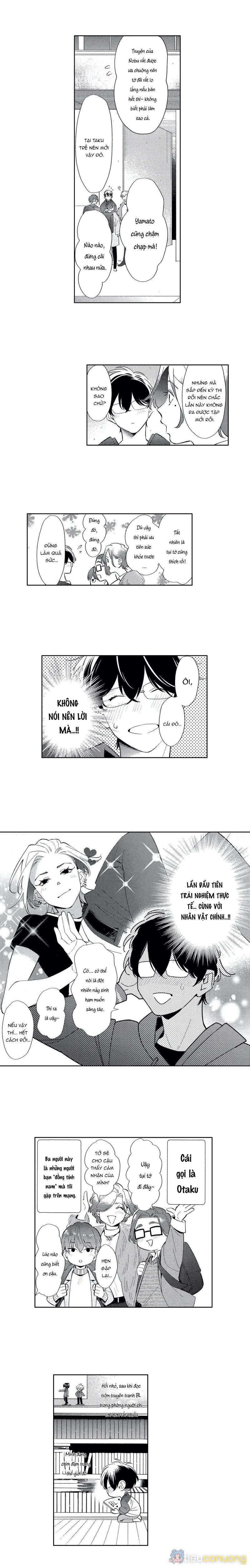 Yankee-kun muốn trở nên hư hỏng Chapter 4 - Page 7