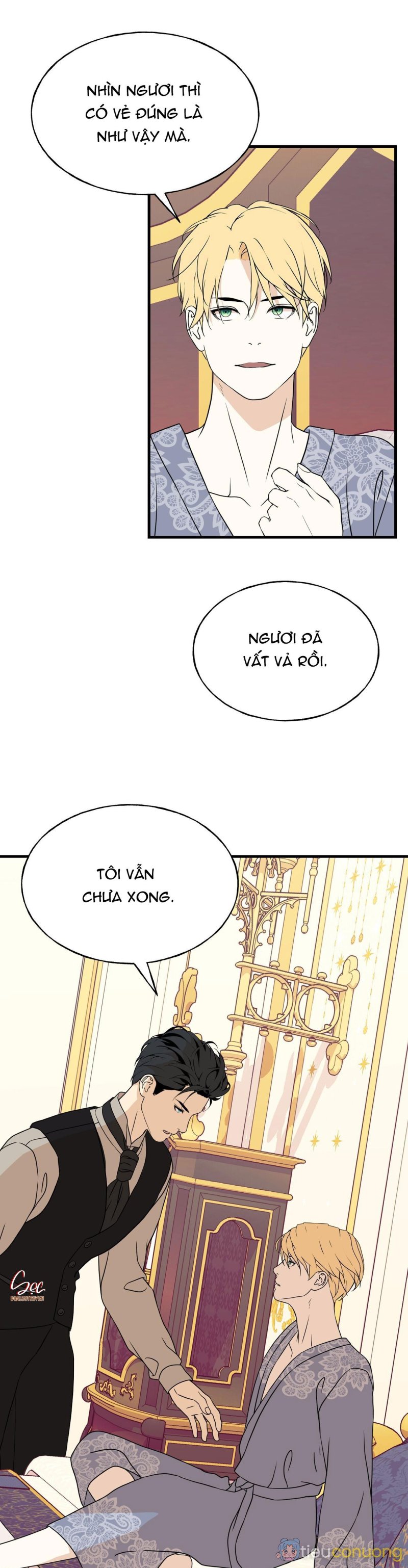 (ABO) ĐÁM CƯỚI HOÀNG GIA Chapter 21 - Page 16