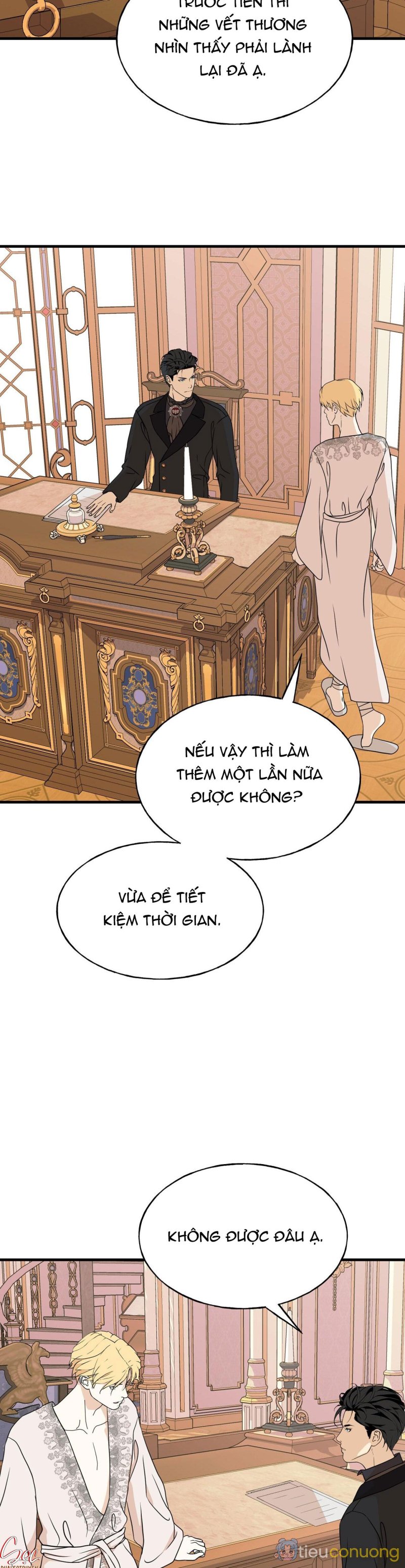 (ABO) ĐÁM CƯỚI HOÀNG GIA Chapter 21 - Page 32