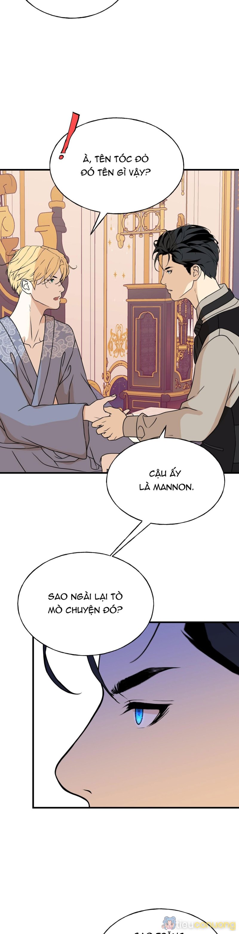 (ABO) ĐÁM CƯỚI HOÀNG GIA Chapter 21 - Page 3