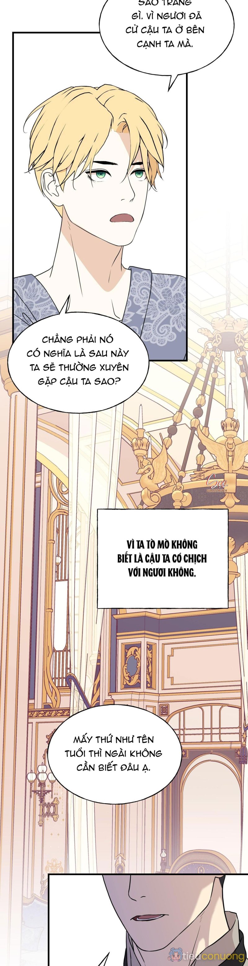 (ABO) ĐÁM CƯỚI HOÀNG GIA Chapter 21 - Page 4