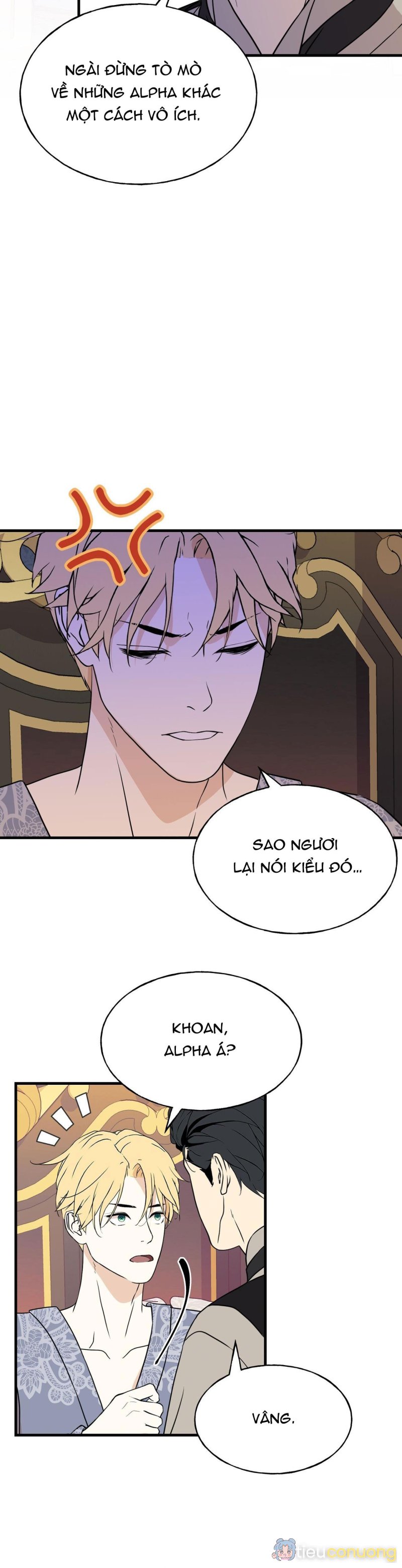 (ABO) ĐÁM CƯỚI HOÀNG GIA Chapter 21 - Page 5