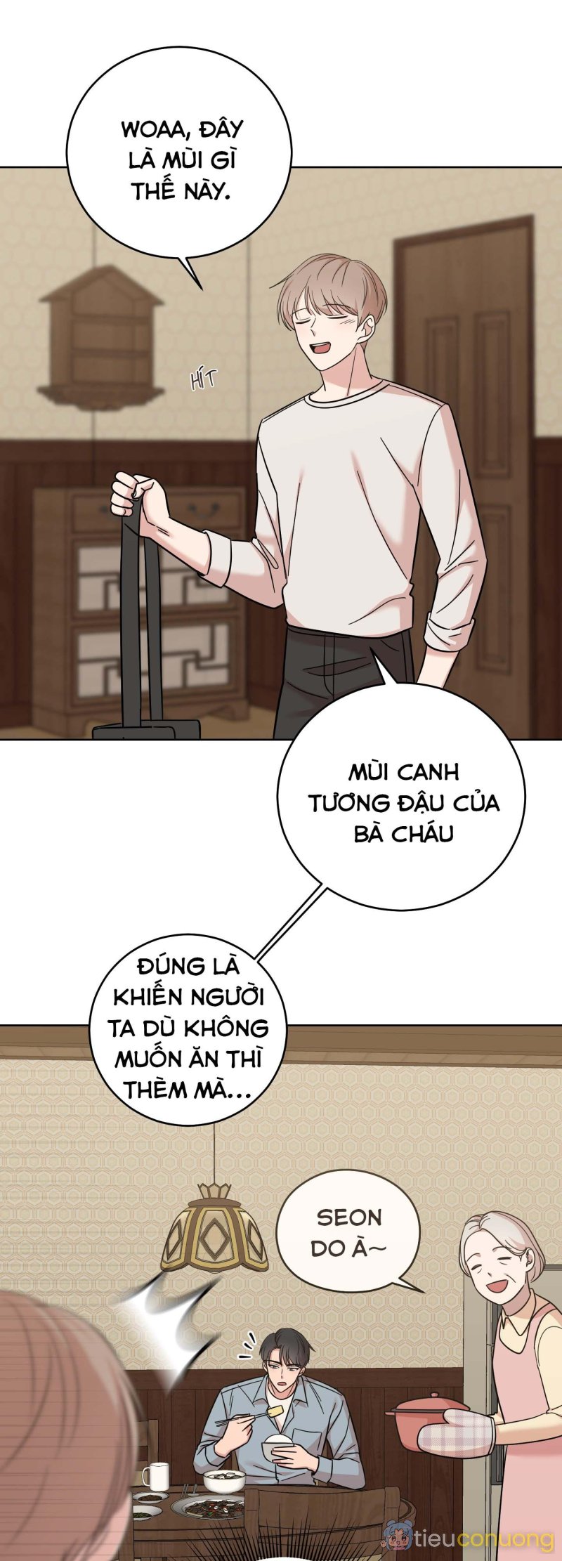 HOÀN CẢNH KHÔNG THỂ TRÁNH Chapter 5 - Page 36