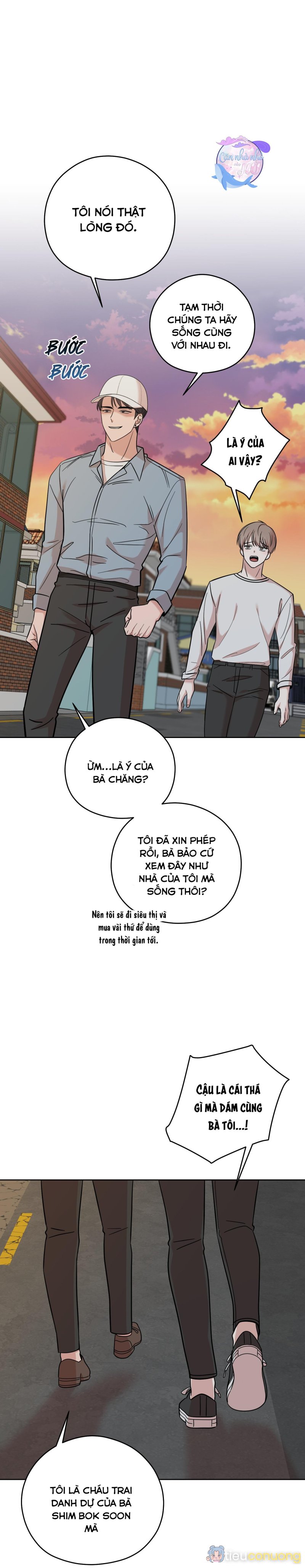 HOÀN CẢNH KHÔNG THỂ TRÁNH Chapter 5 - Page 68