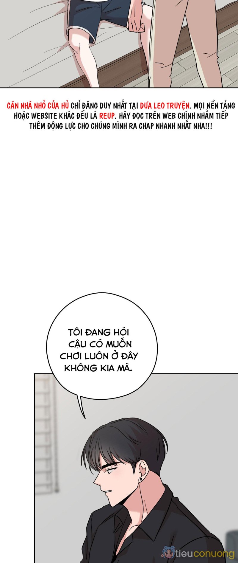 HOÀN CẢNH KHÔNG THỂ TRÁNH Chapter 3 - Page 21