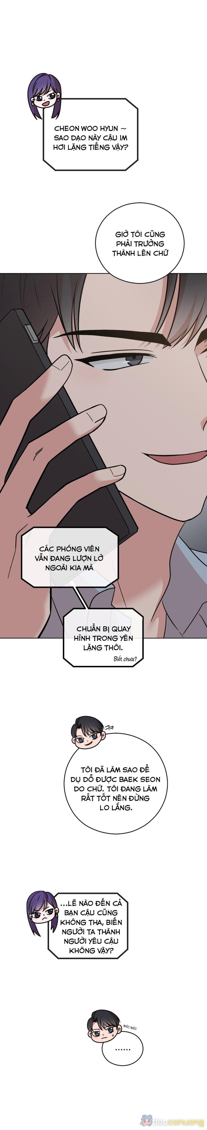 HOÀN CẢNH KHÔNG THỂ TRÁNH Chapter 7 - Page 15