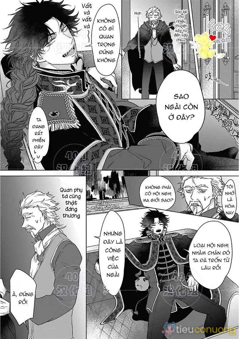 Cơn ác mộng vô đạo đức Chapter 3 - Page 31