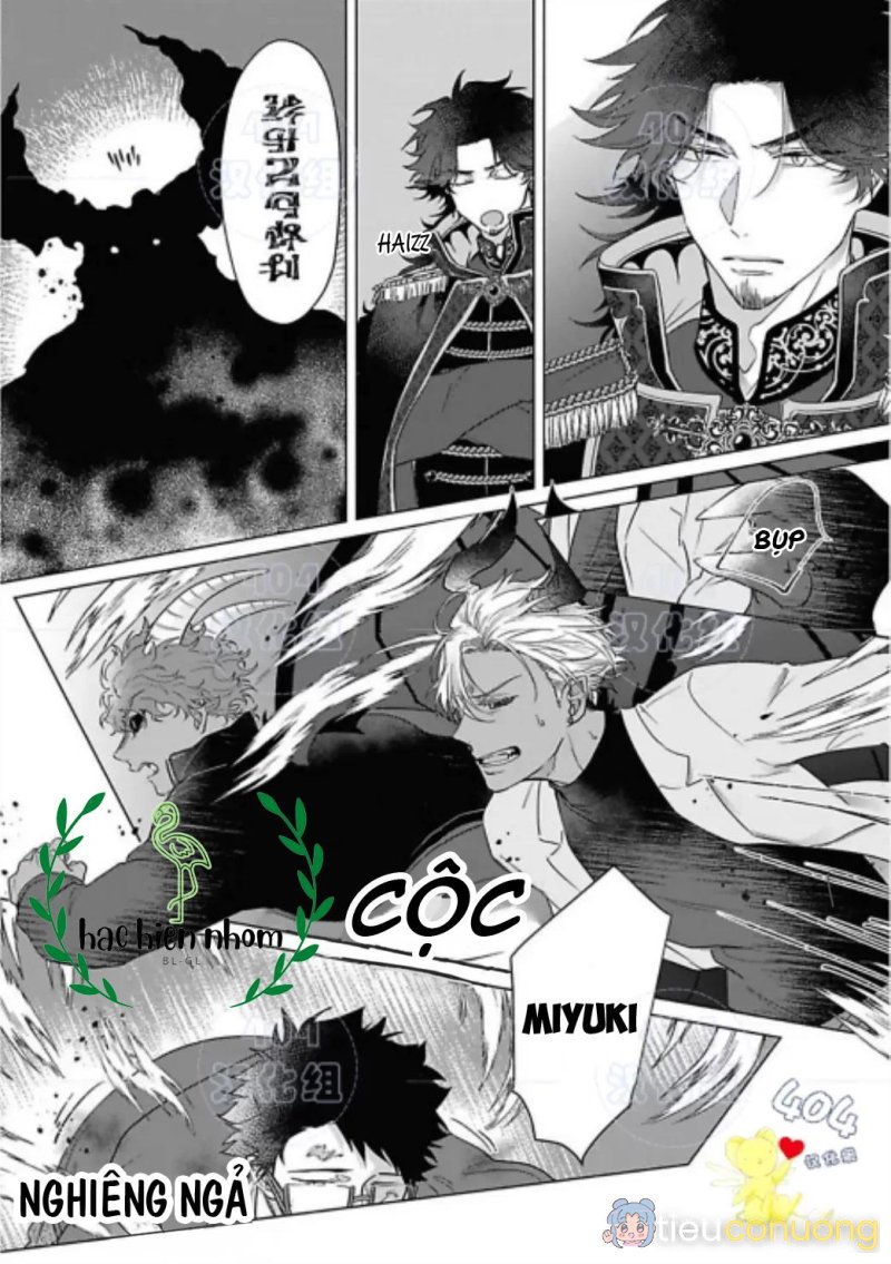 Cơn ác mộng vô đạo đức Chapter 6 - Page 7