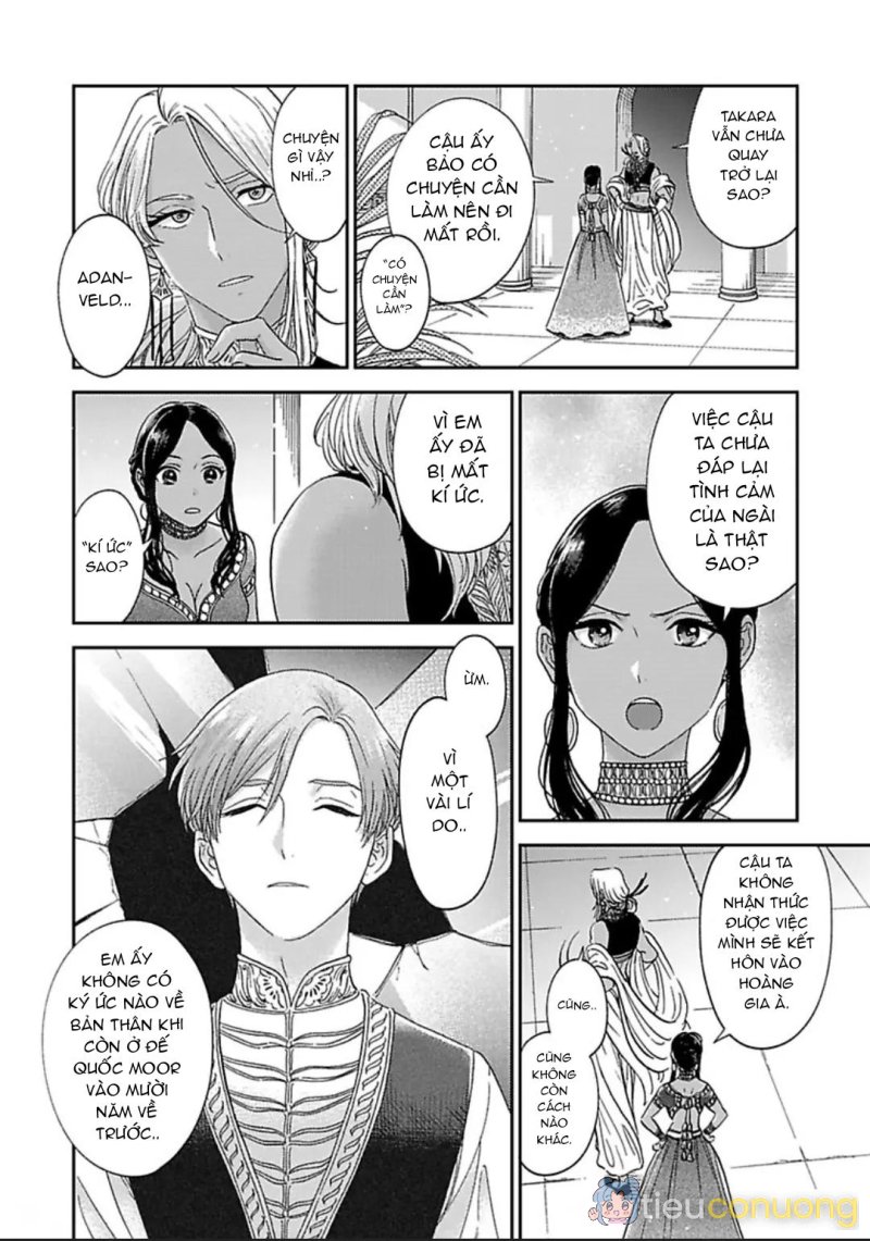 Cậu sẽ là vợ tôi Chapter 4 - Page 19