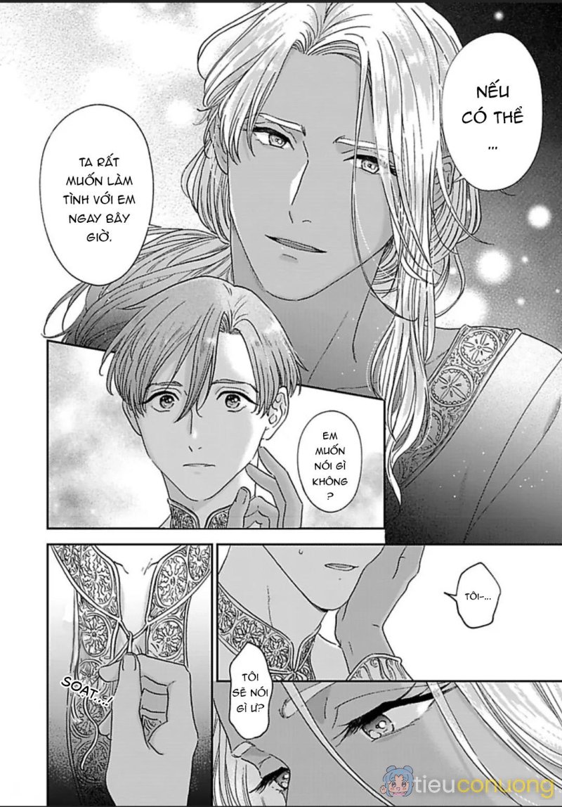 Cậu sẽ là vợ tôi Chapter 3 - Page 9