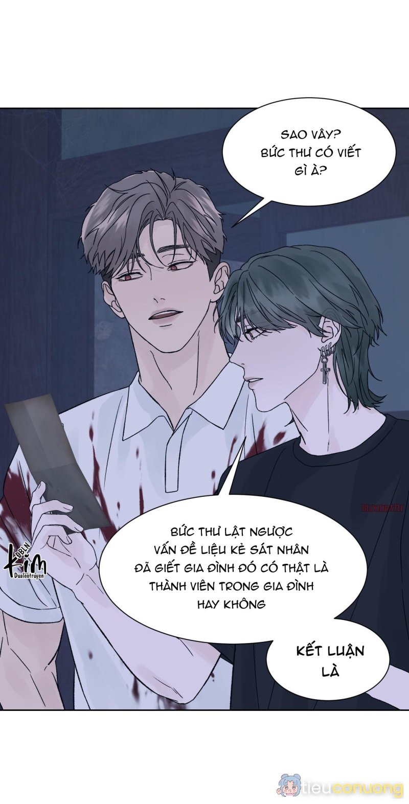 ĐÊM KINH HOÀNG Chapter 13 - Page 28