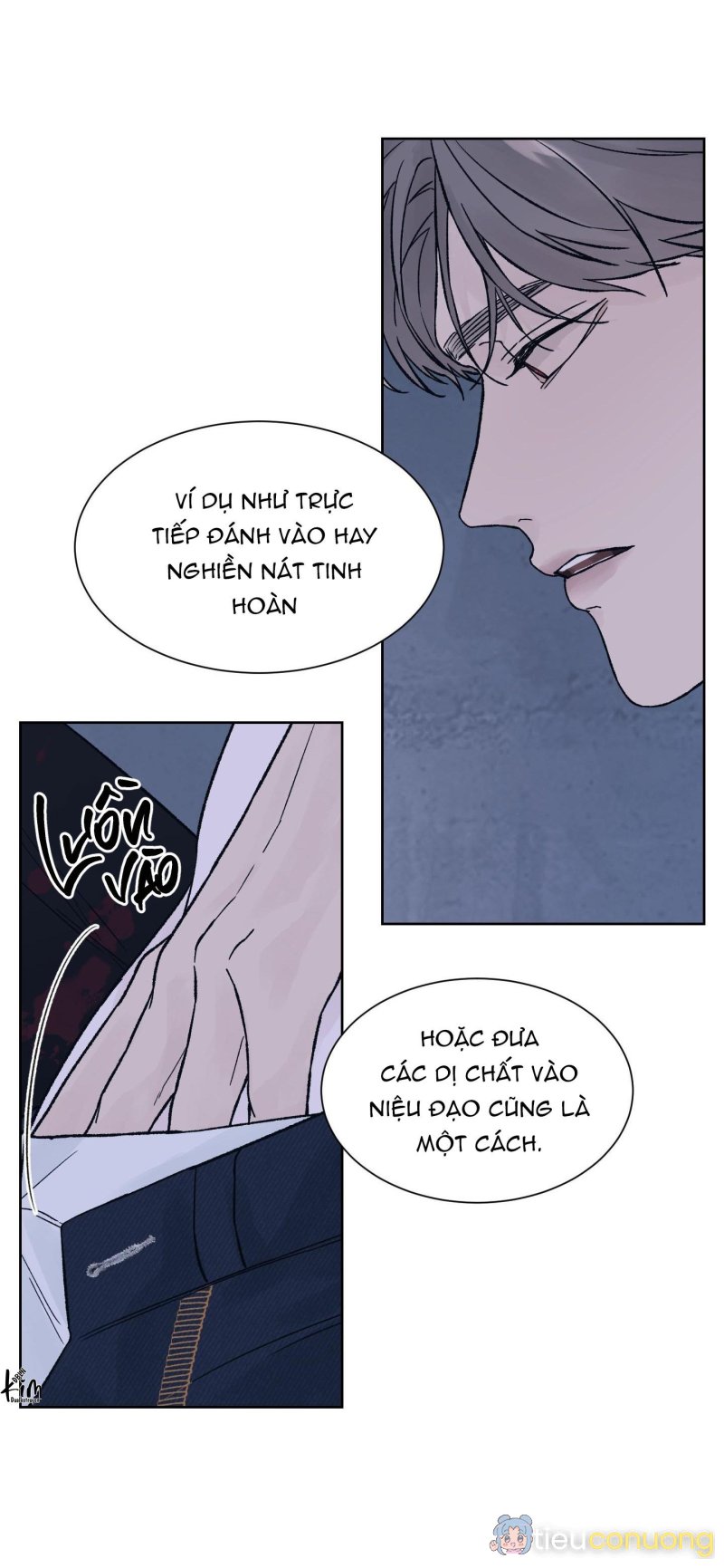 ĐÊM KINH HOÀNG Chapter 6 - Page 47