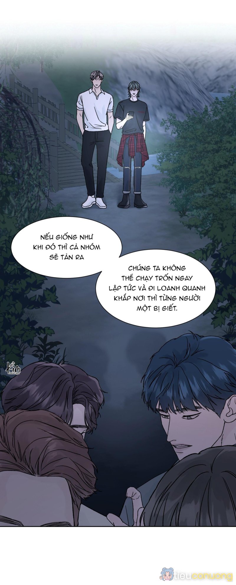 ĐÊM KINH HOÀNG Chapter 9 - Page 12