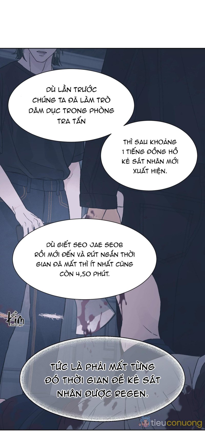 ĐÊM KINH HOÀNG Chapter 12 - Page 37