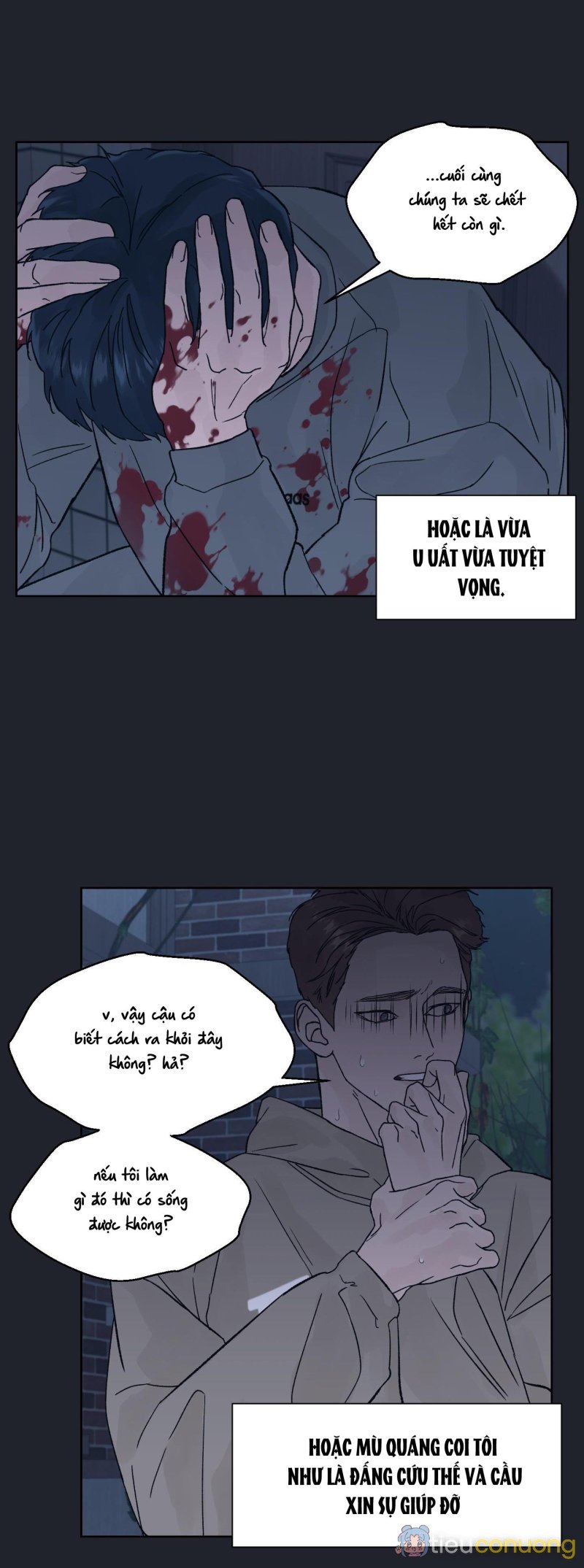 ĐÊM KINH HOÀNG Chapter 8 - Page 3