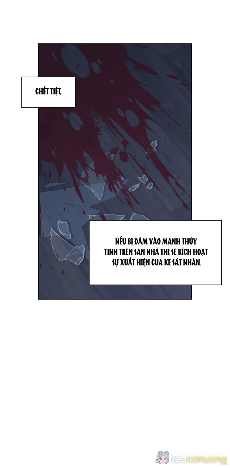 ĐÊM KINH HOÀNG Chapter 2 - Page 11