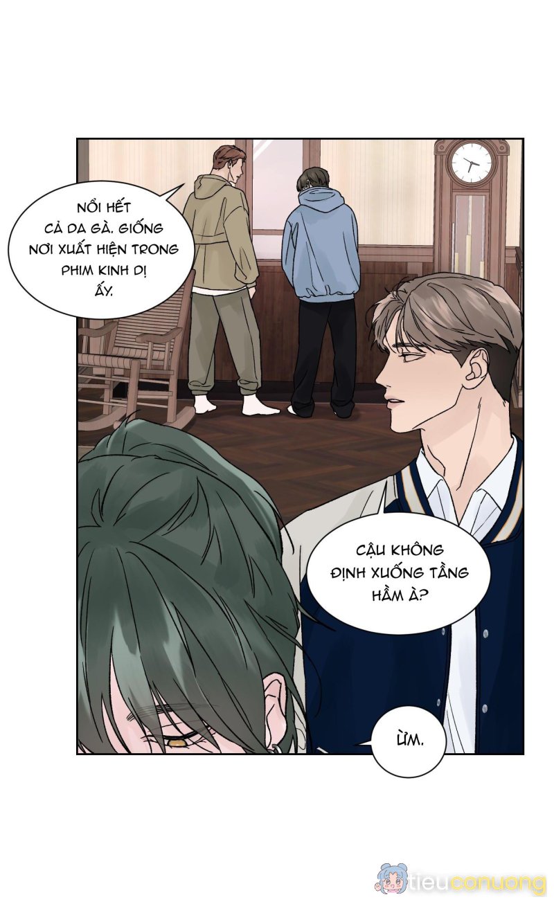 ĐÊM KINH HOÀNG Chapter 2 - Page 35