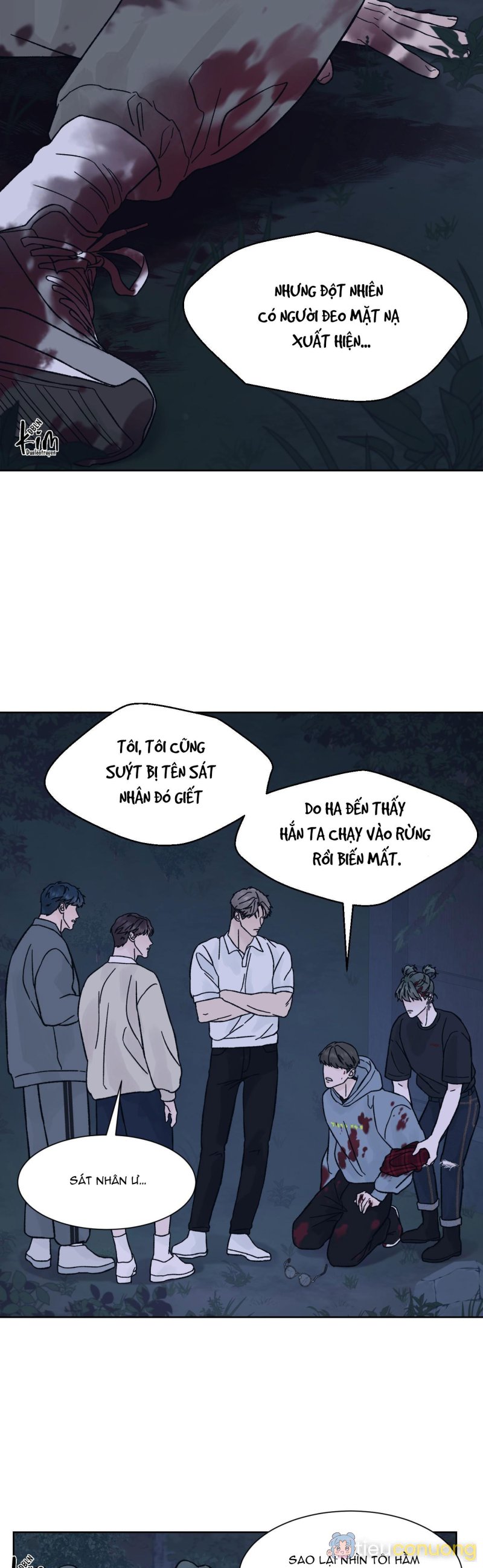 ĐÊM KINH HOÀNG Chapter 25 - Page 13