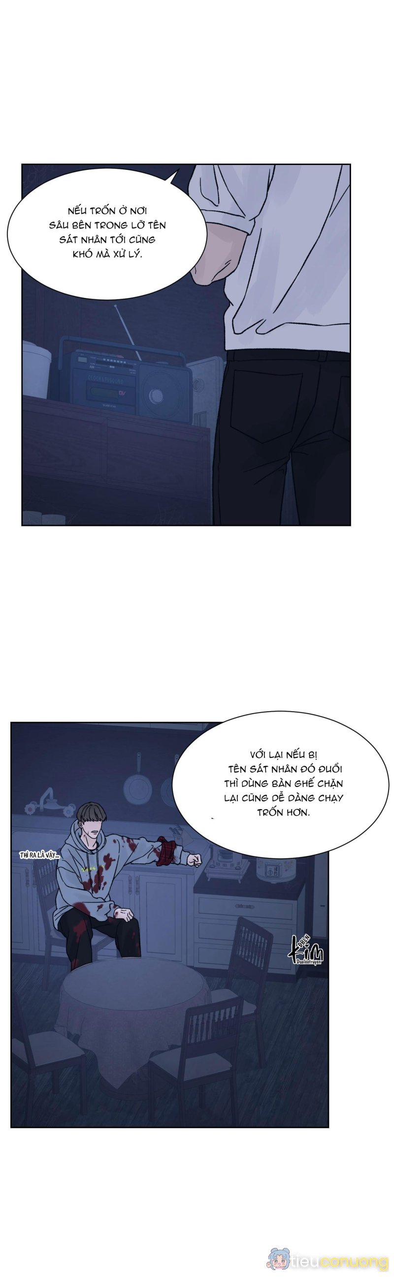 ĐÊM KINH HOÀNG Chapter 25 - Page 22