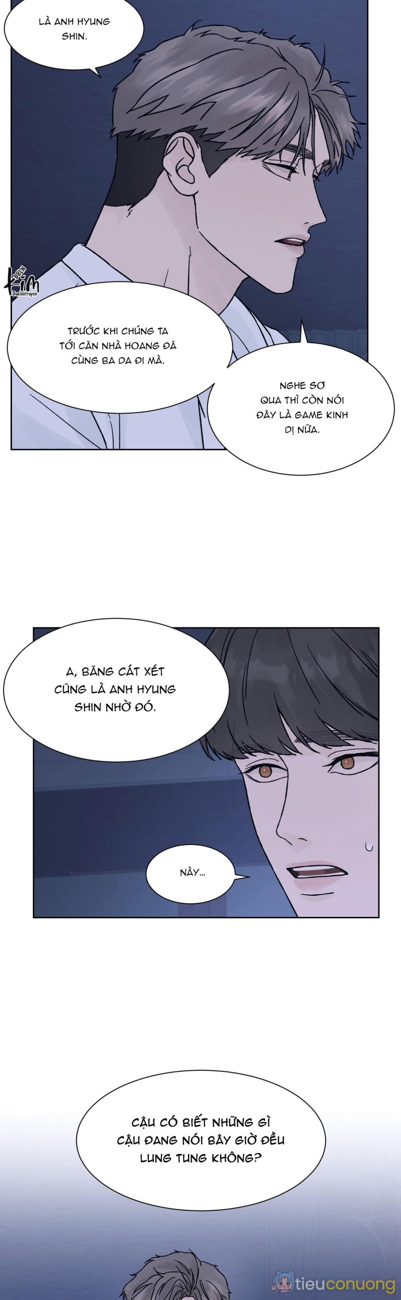 ĐÊM KINH HOÀNG Chapter 25 - Page 29