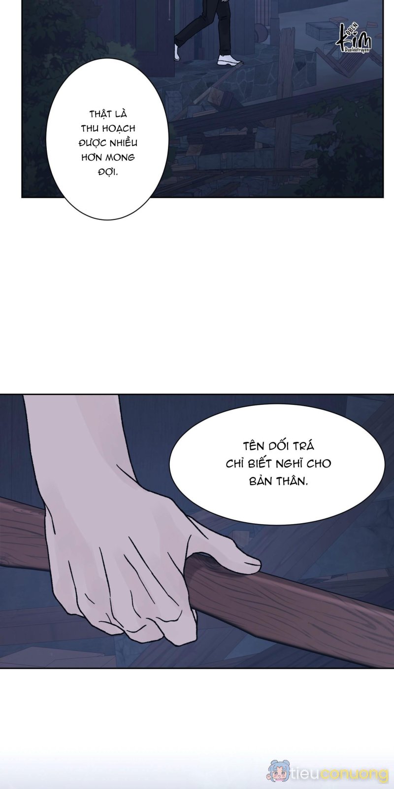 ĐÊM KINH HOÀNG Chapter 25 - Page 34