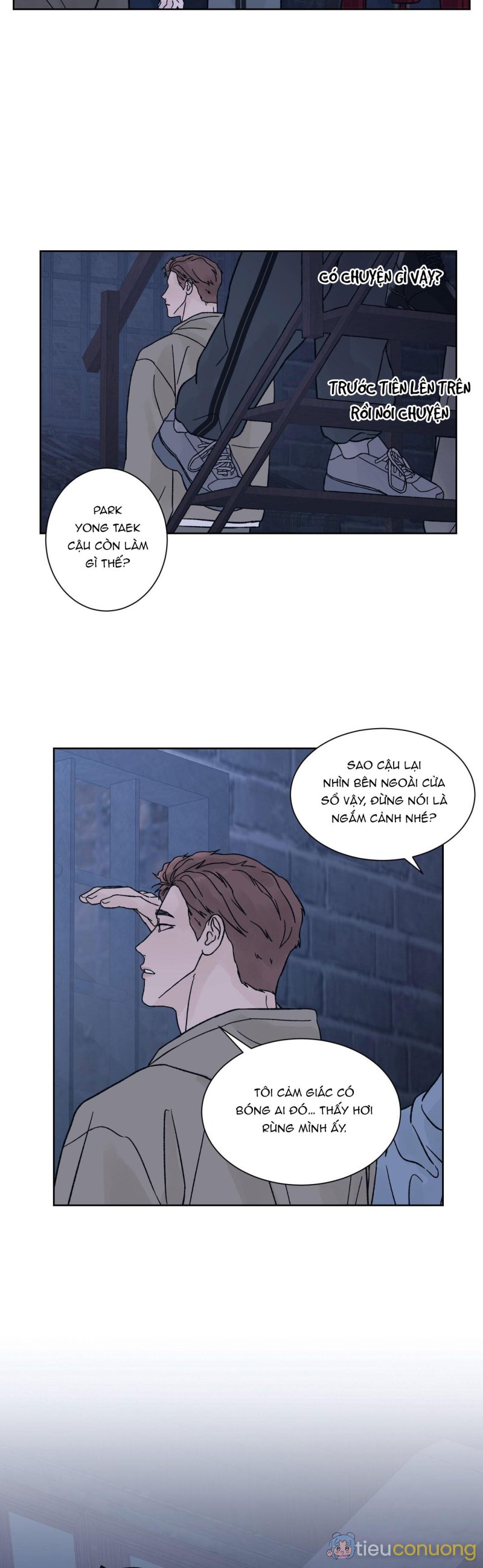 ĐÊM KINH HOÀNG Chapter 25 - Page 3