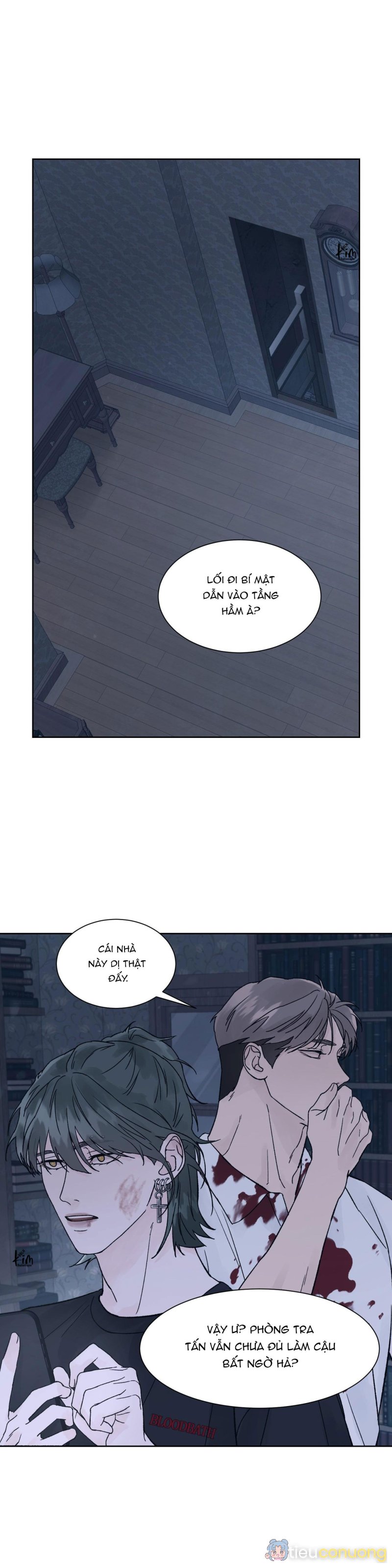 ĐÊM KINH HOÀNG Chapter 7 - Page 15