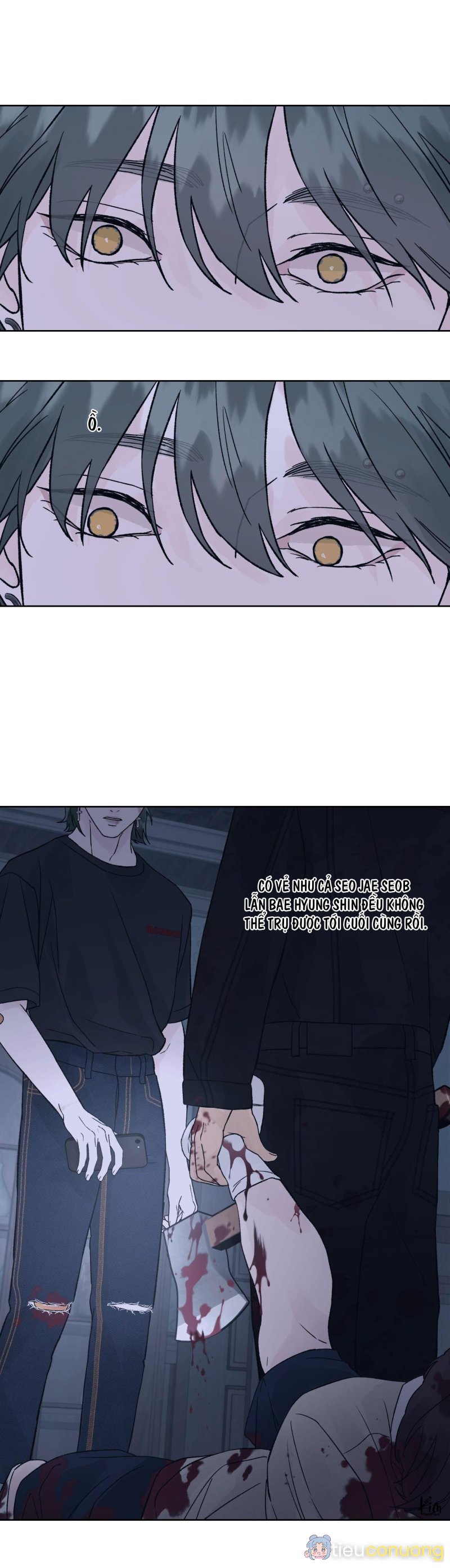 ĐÊM KINH HOÀNG Chapter 7 - Page 24