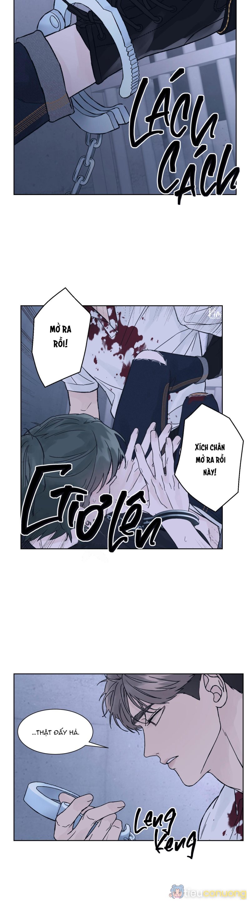 ĐÊM KINH HOÀNG Chapter 7 - Page 6