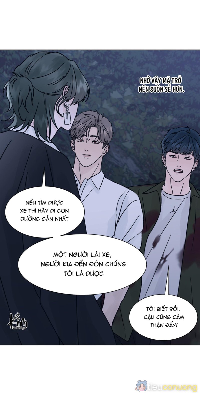 ĐÊM KINH HOÀNG Chapter 23 - Page 14