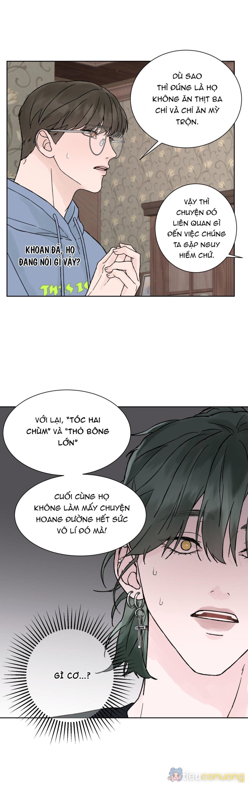 ĐÊM KINH HOÀNG Chapter 17 - Page 31