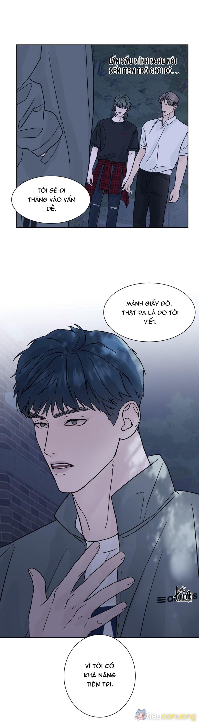 ĐÊM KINH HOÀNG Chapter 17 - Page 35