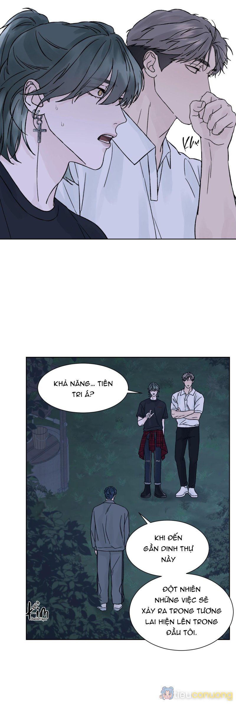 ĐÊM KINH HOÀNG Chapter 17 - Page 36