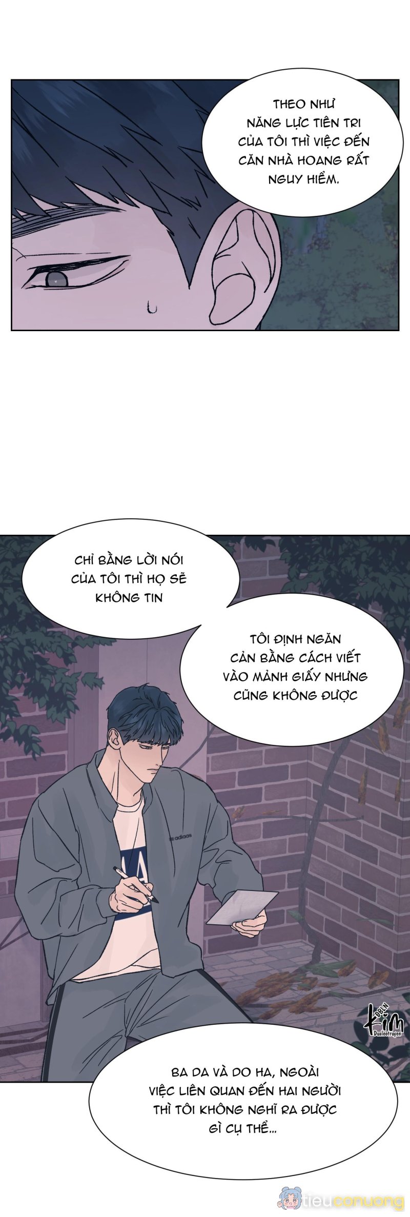 ĐÊM KINH HOÀNG Chapter 17 - Page 38