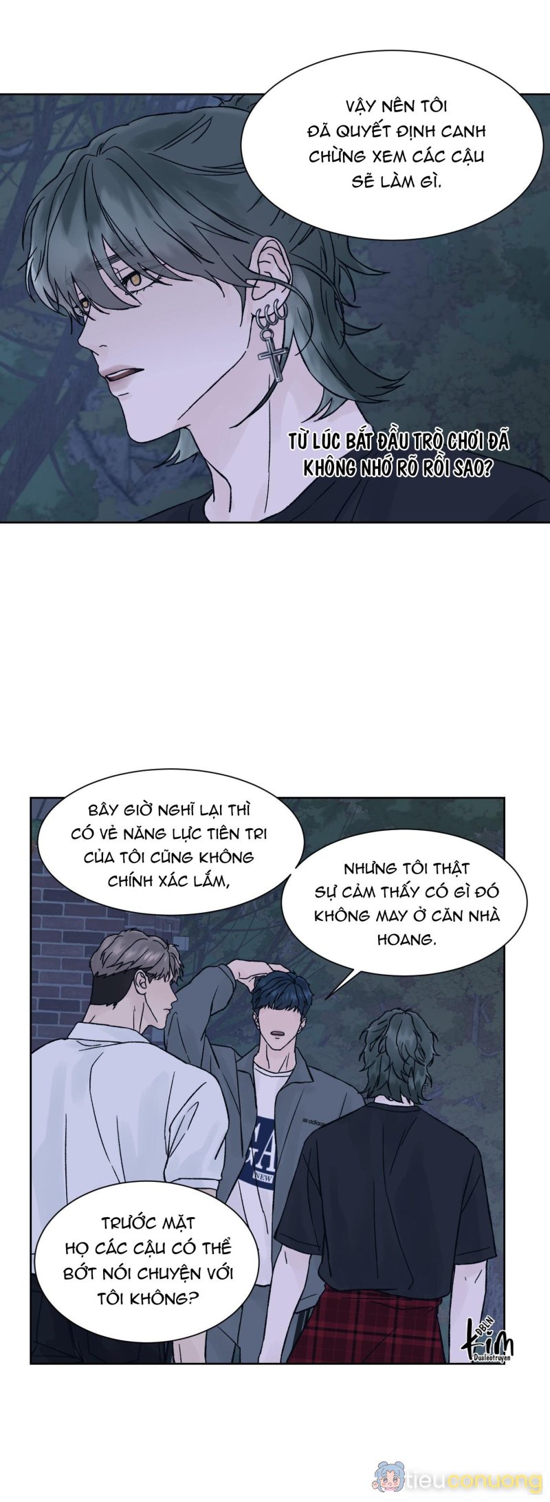 ĐÊM KINH HOÀNG Chapter 17 - Page 39