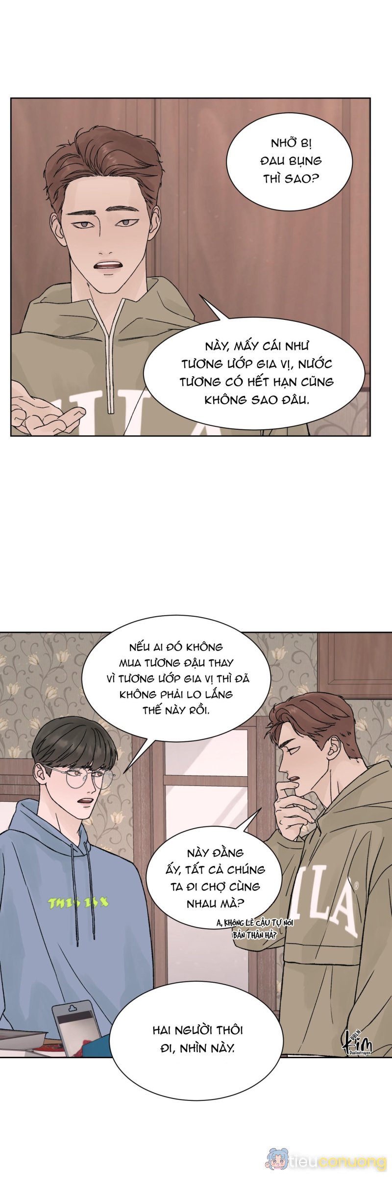 ĐÊM KINH HOÀNG Chapter 17 - Page 8