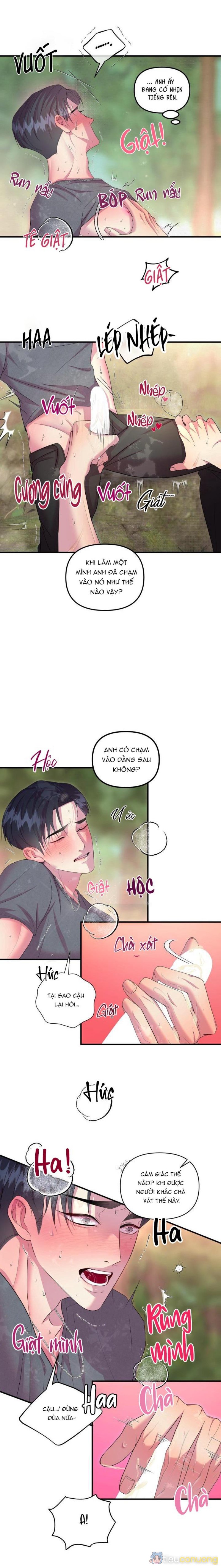 HÃY MẠNH LÊN Chapter 4 - Page 10