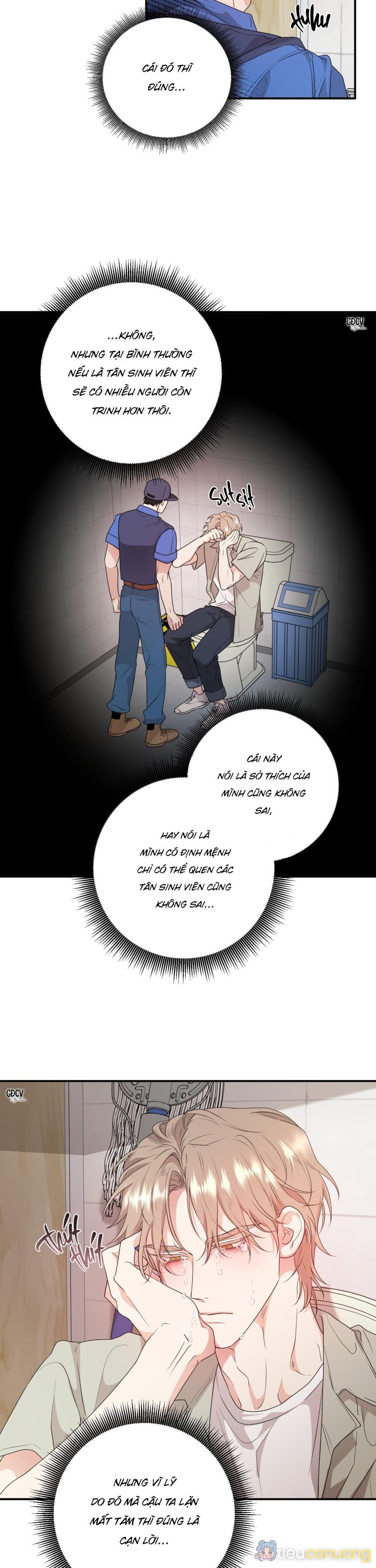 SÁT THỦ TRINH TIẾT Chapter 5 - Page 14