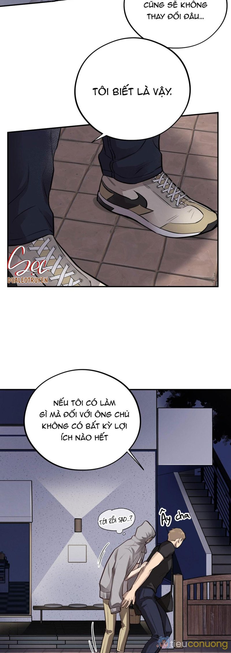 HONEY BEAR Chapter 10 - Page 36