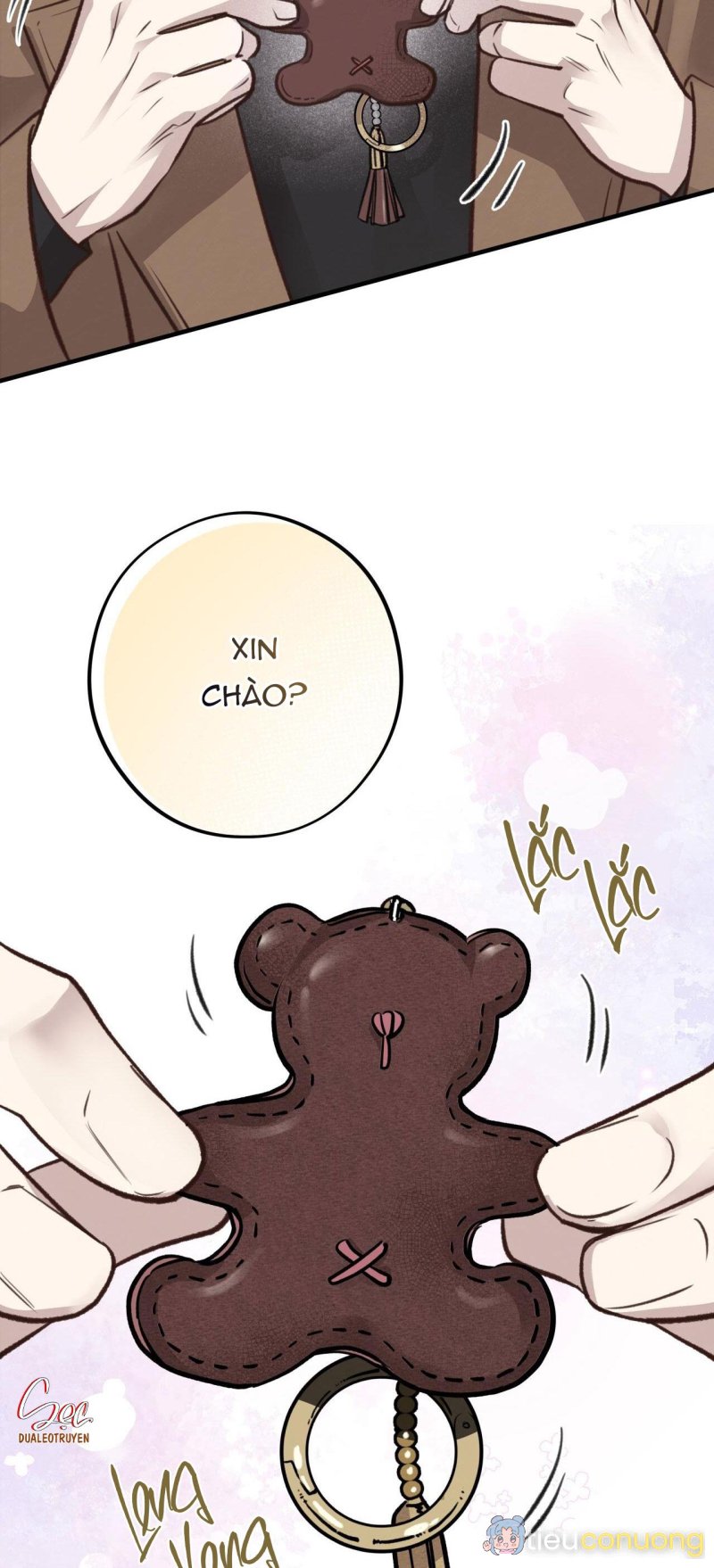 HONEY BEAR Chapter 36 - Page 41