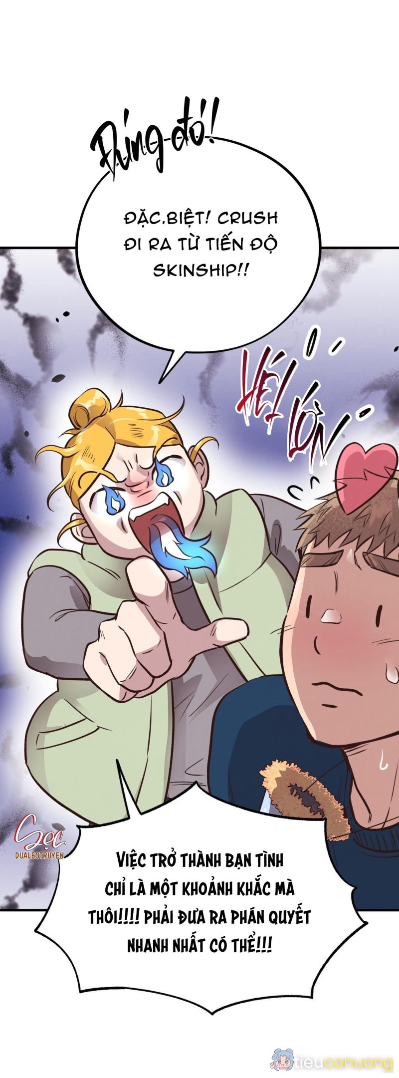 HONEY BEAR Chapter 31 - Page 70