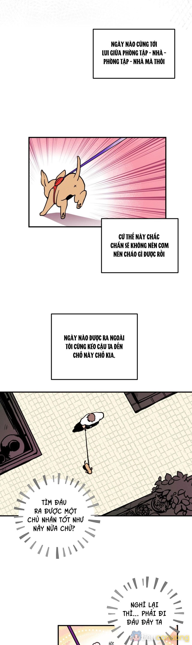 HONEY BEAR Chapter 1 - Page 7