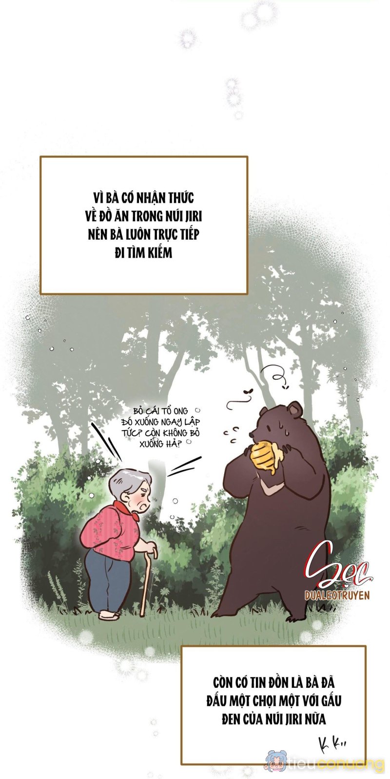 HONEY BEAR Chapter 14 - Page 40