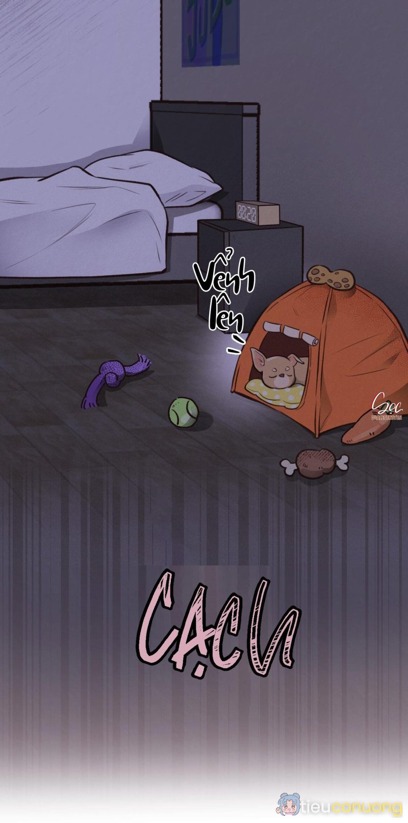 HONEY BEAR Chapter 26 - Page 56