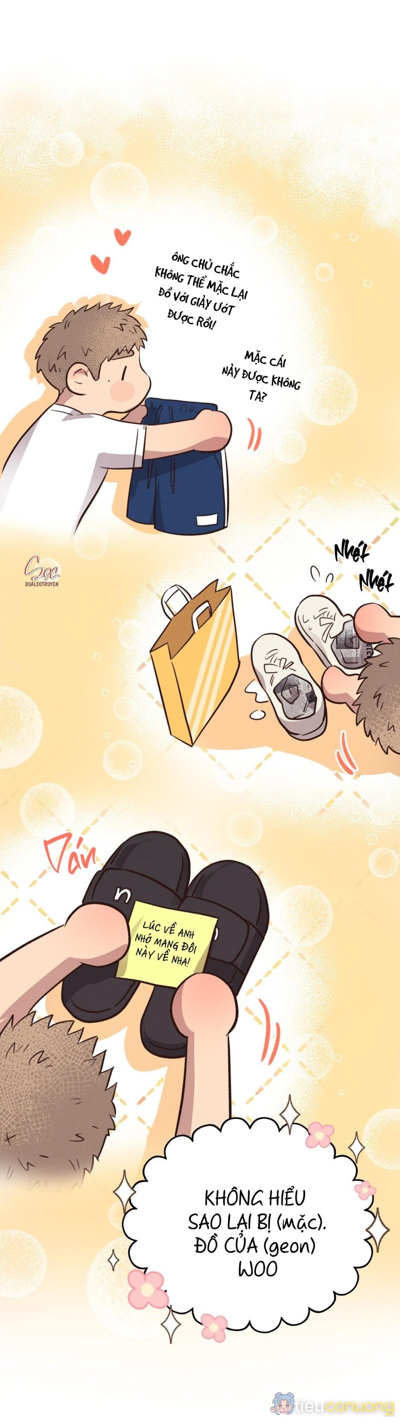 HONEY BEAR Chapter 30 - Page 32